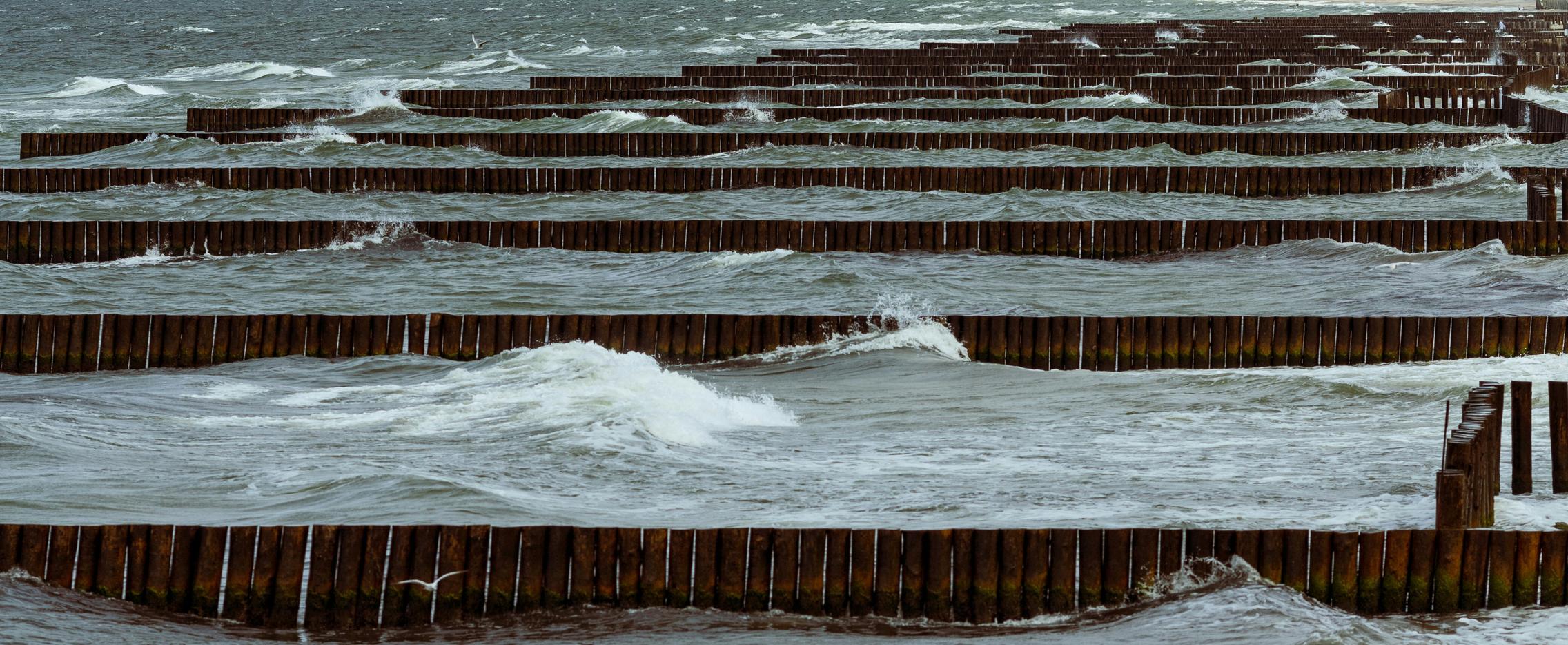 Февраль на Балтийском побережье