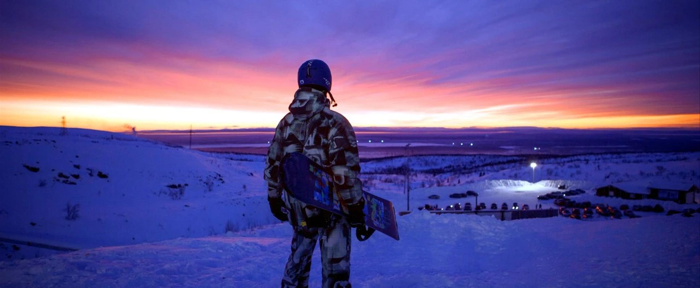 Горнолыжный тур в Хибины. Новогодние каникулы