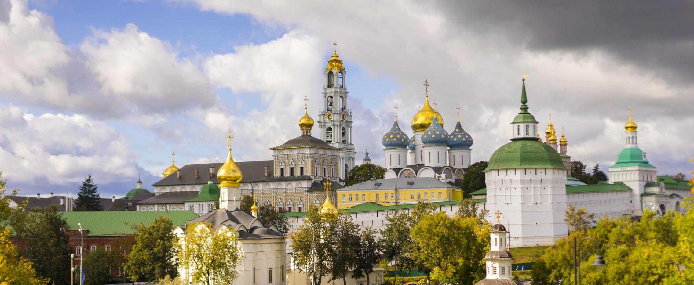 Города Золотой Руси. Весеннее путешествие