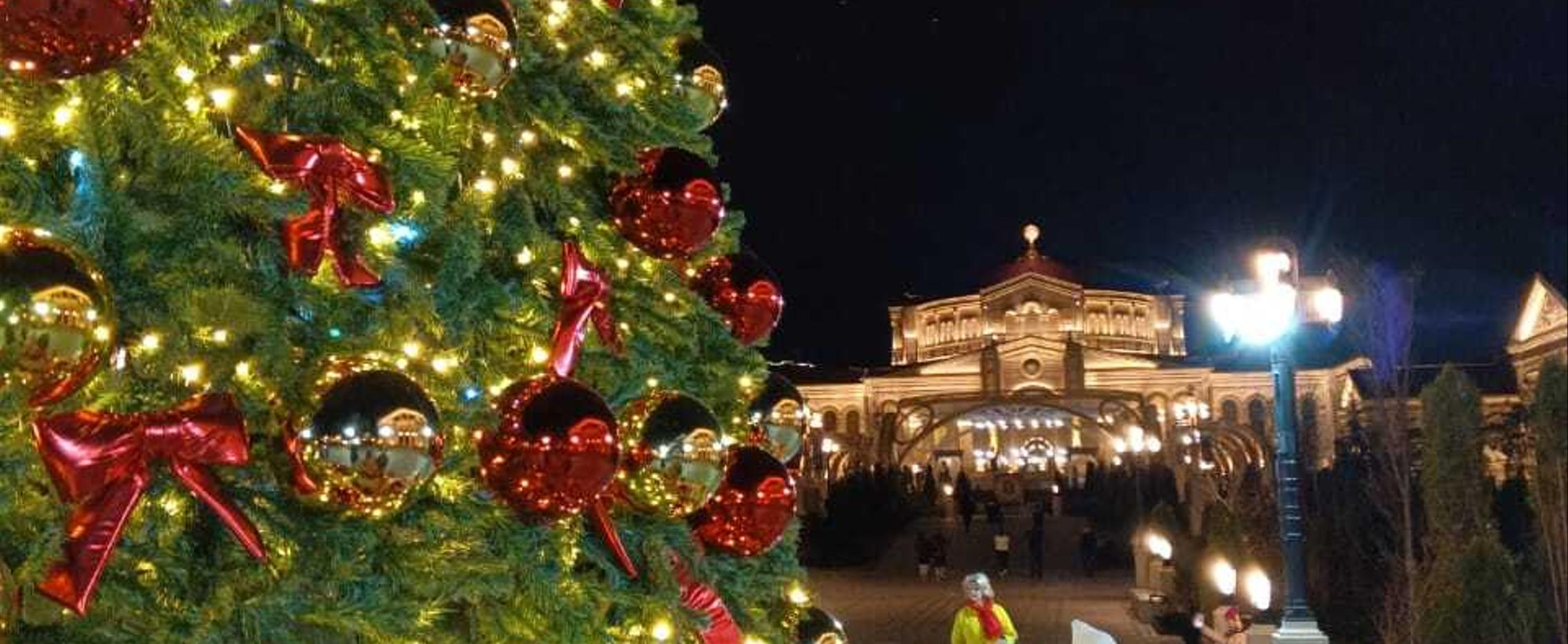 Крымская кругосветка на Рождество