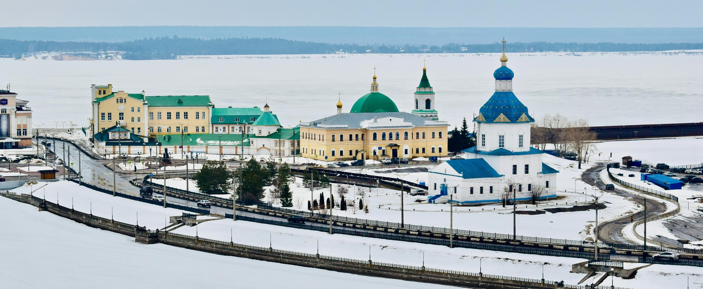 4 столицы зимой: Нижний Новгород, Чебоксары, Йошкар-Ола, Казань