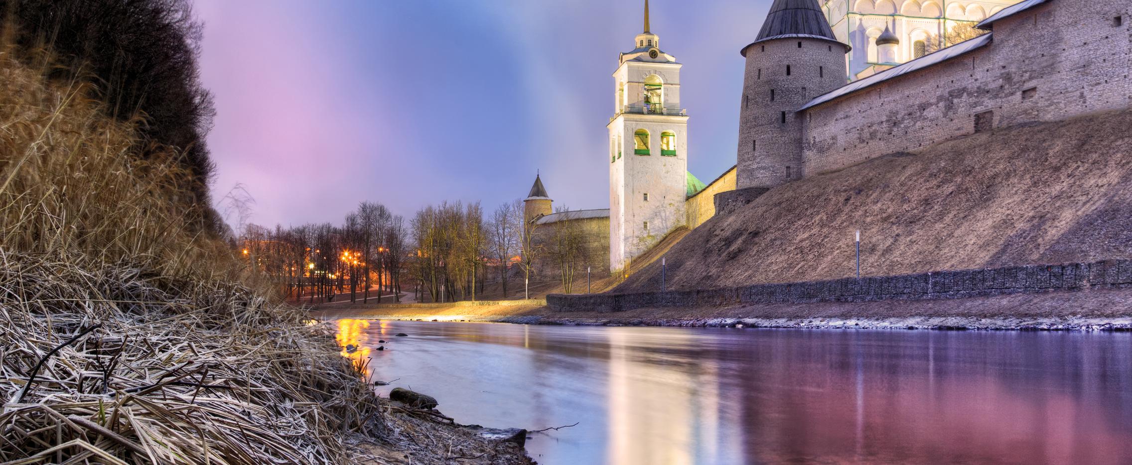 Крепости Северо-Запада. Великий Новгород и Псков