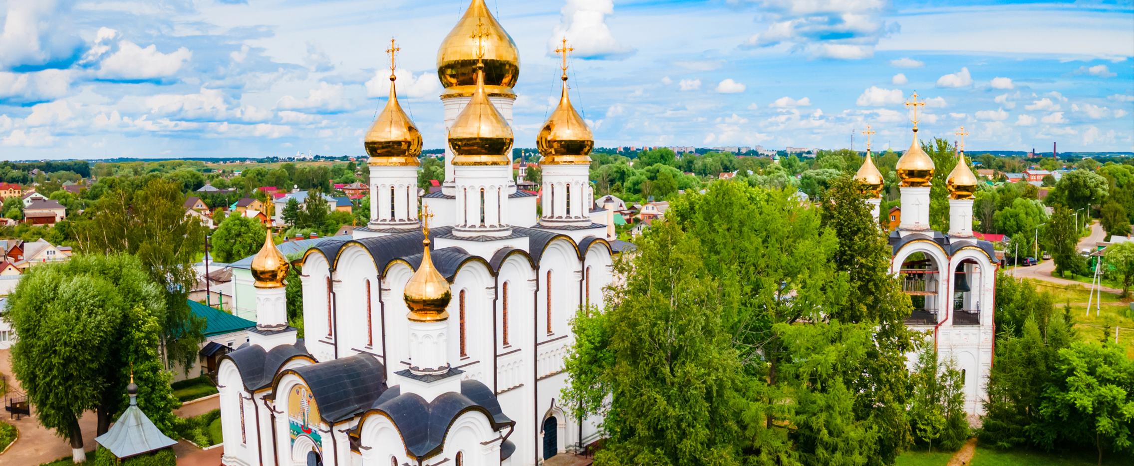 Грозный царь, потешный флот и гусар лихих оплот! Автобусный тур по Золотому кольцу