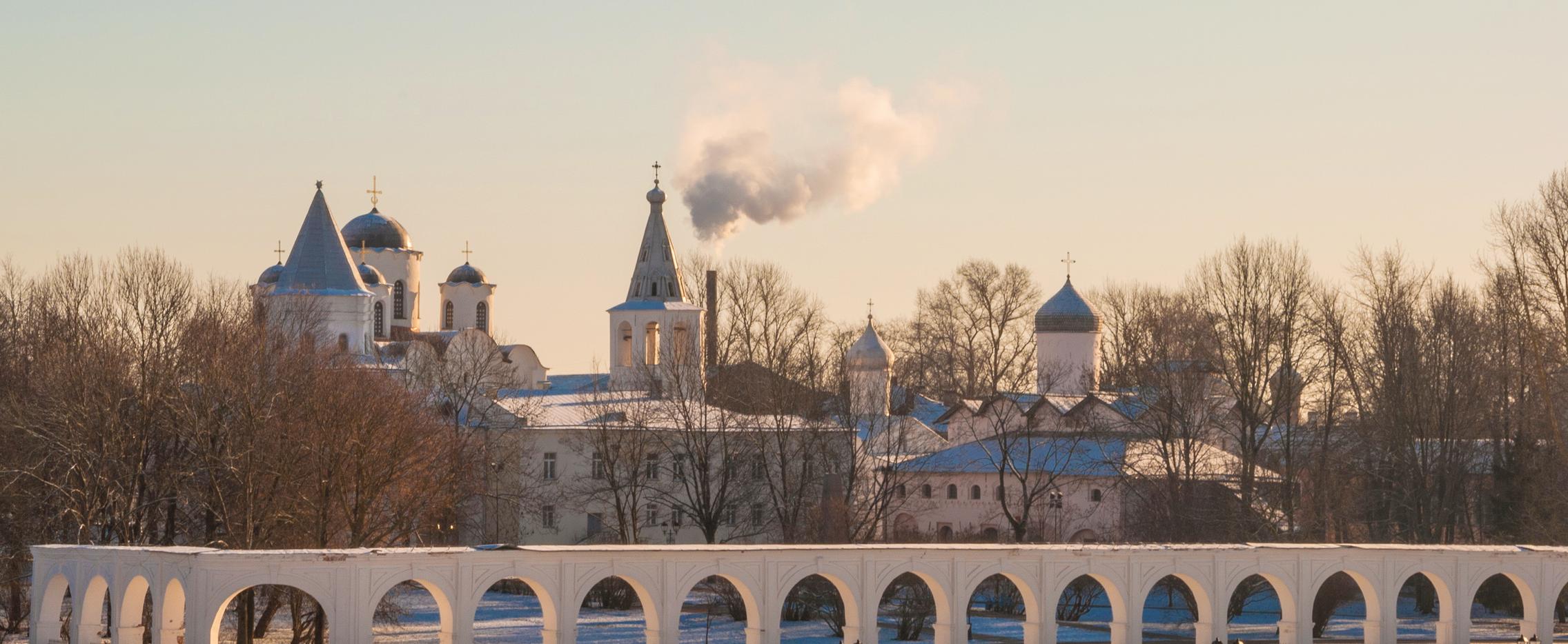 Сказание о городе Садко. Осень-зима