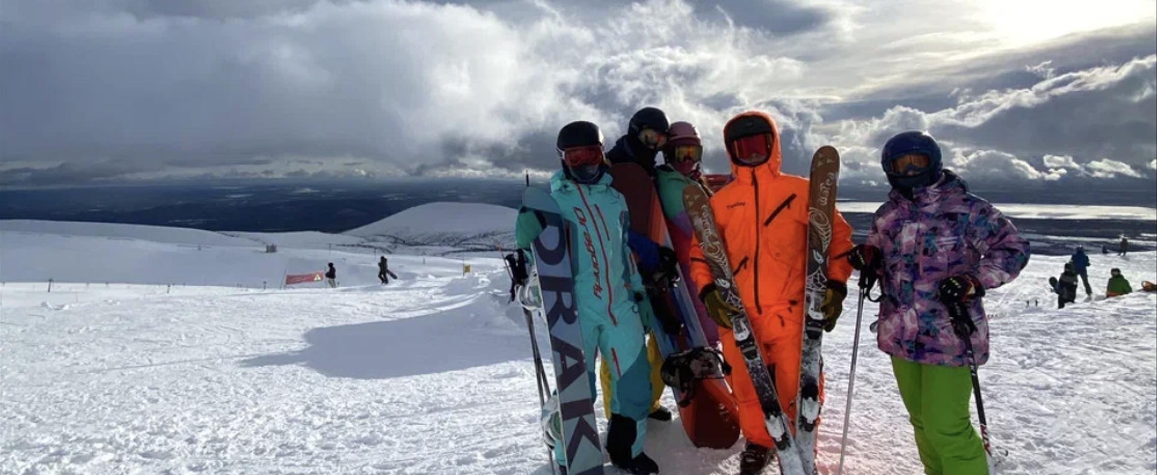 Горнолыжный тур «AURORA SKI». Неделя на Кольском полуострове