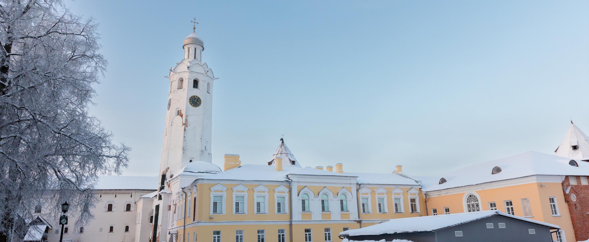 Путешествие вдоль реки Волхов. Осень-зима в Великом Новгороде и Пскове