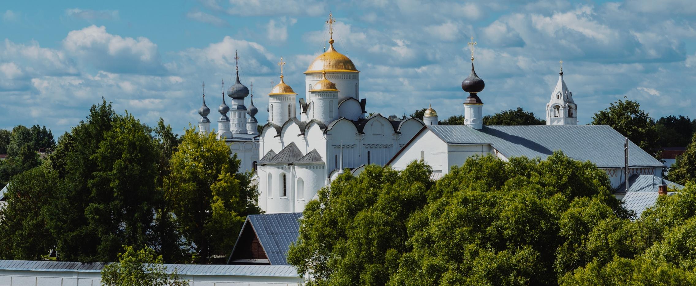 Классическое Золотое кольцо России из Москвы. От Сергиева Посада до Владимира