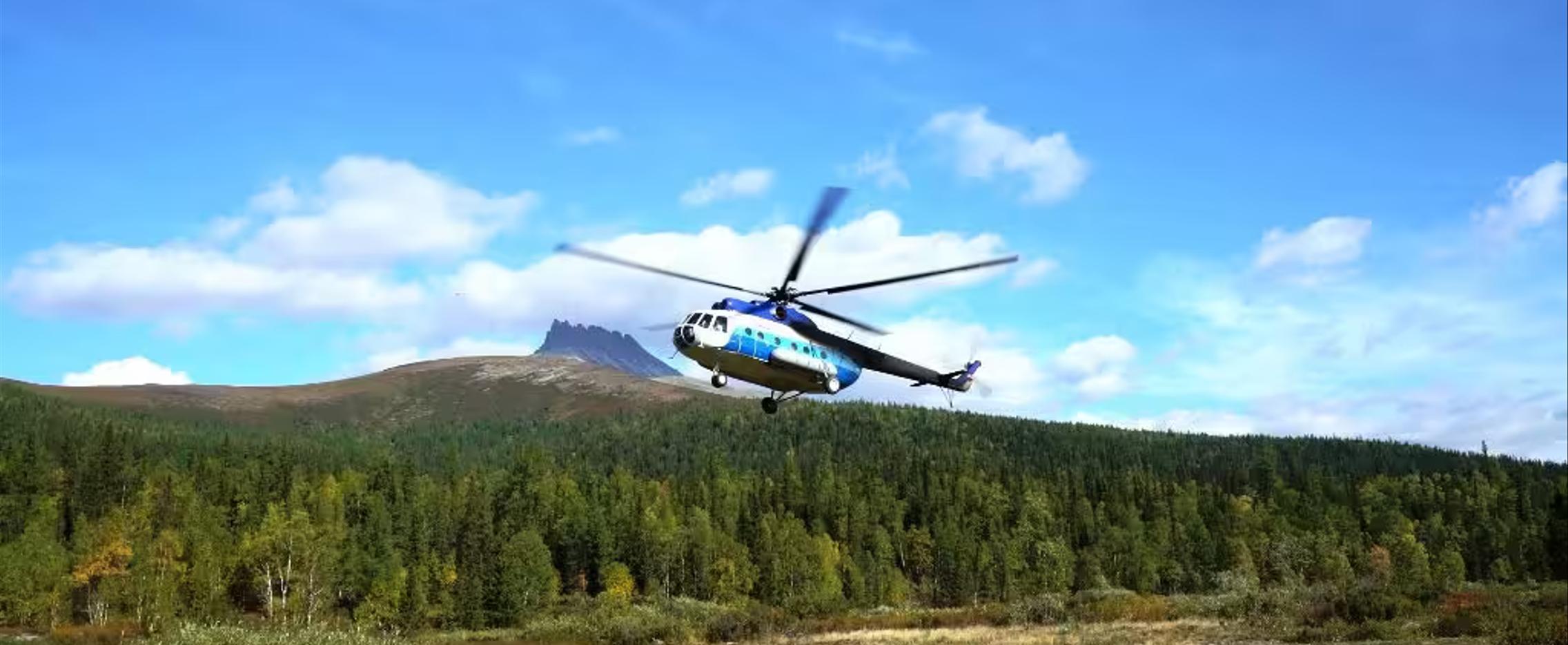 Манарага — царица Уральских гор. На вертолете на Приполярный Урал