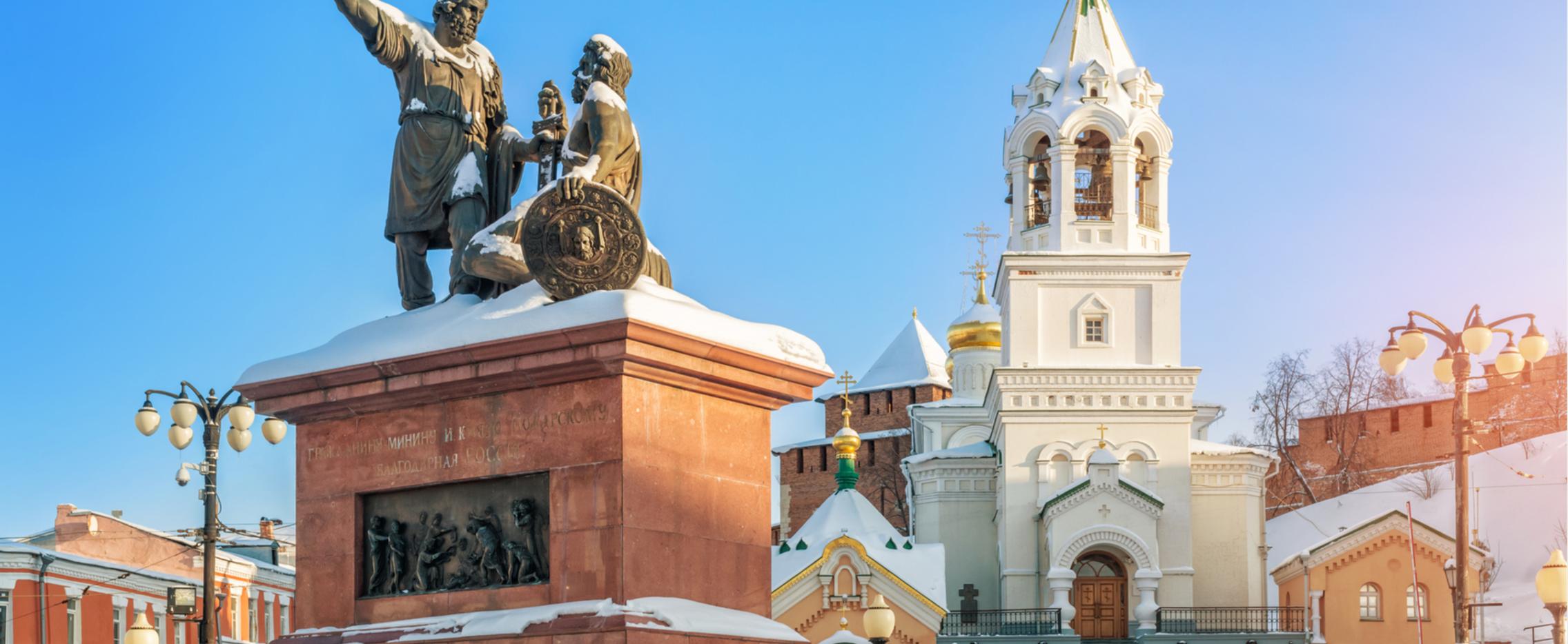 По Нижегородскому краю. Осень и зима