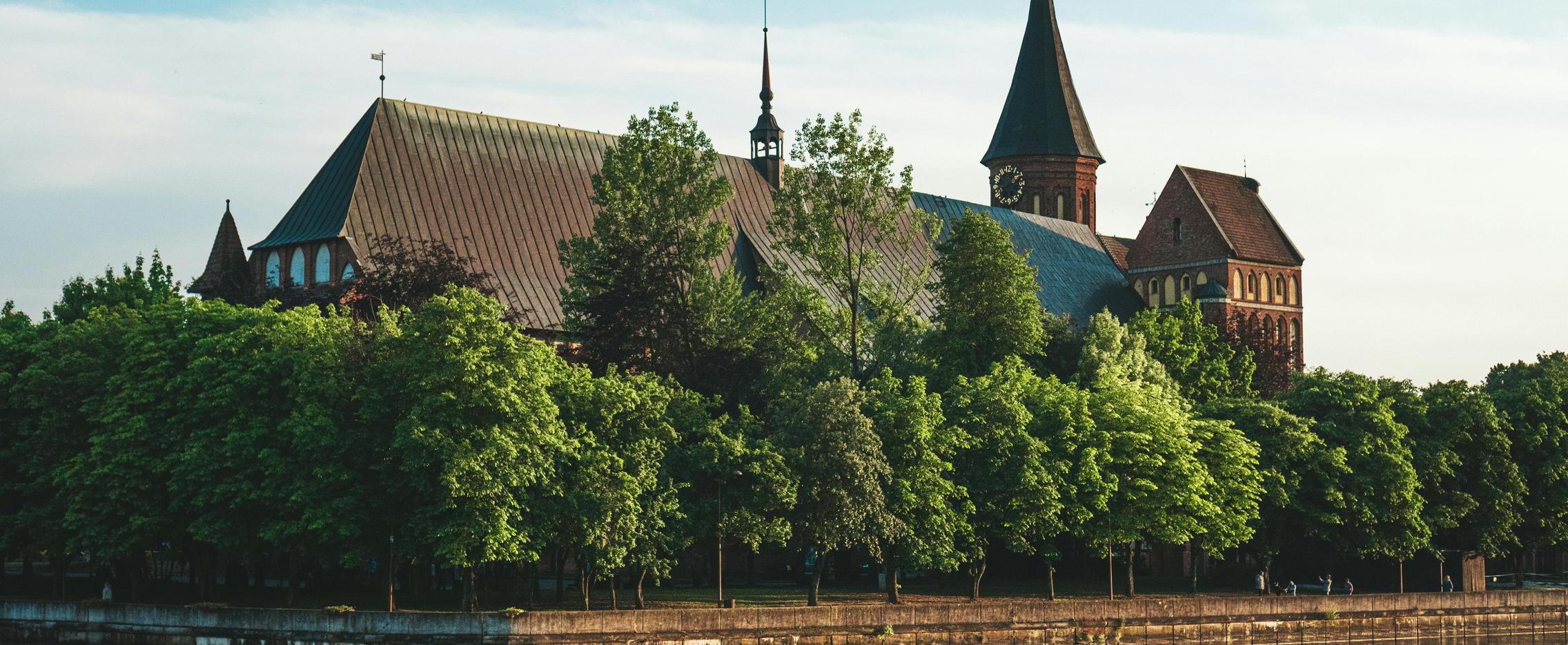 Дыхание Балтики. Майские в Калининграде