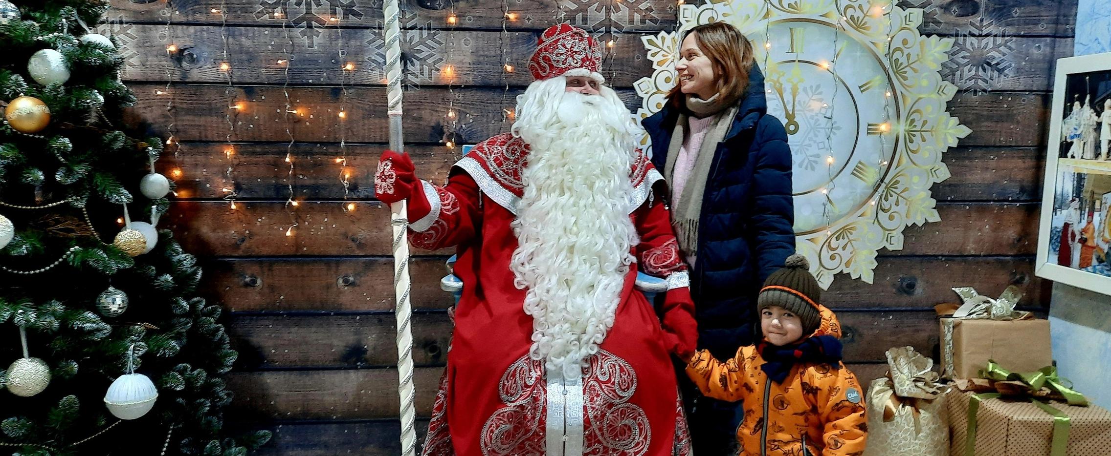 В гости к Зимнему Волшебнику. Тур в Великий Устюг на 4 дня