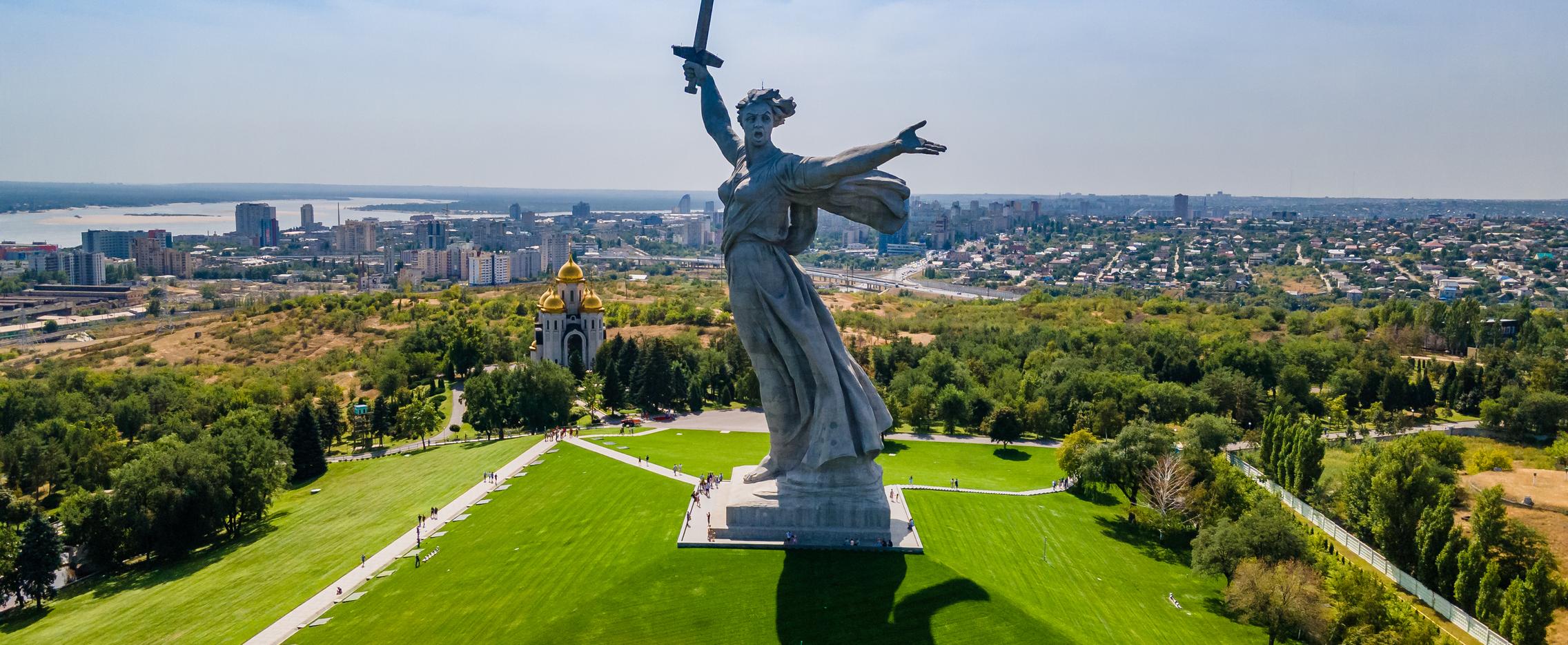 Ко Дню Победы. Железнодорожный круиз в Волгоград