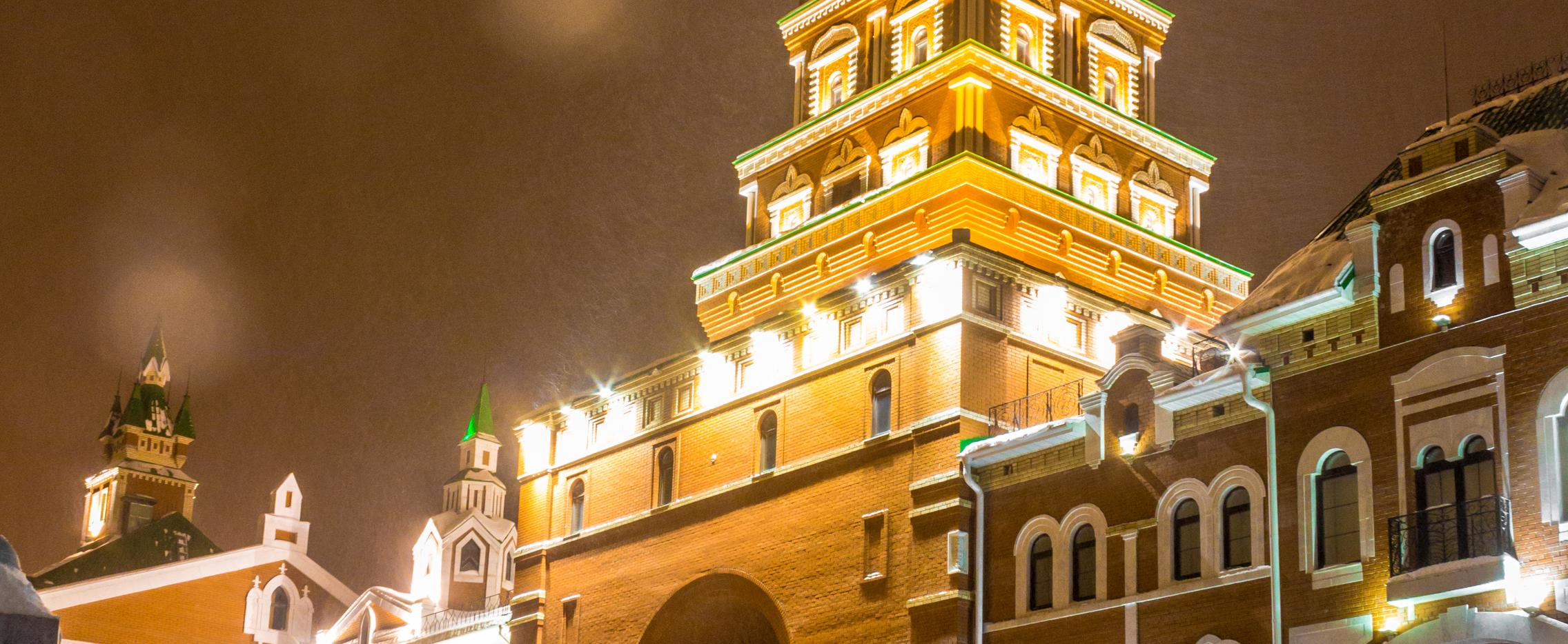 Новогодняя сказка в Казани и Йошкар-Оле