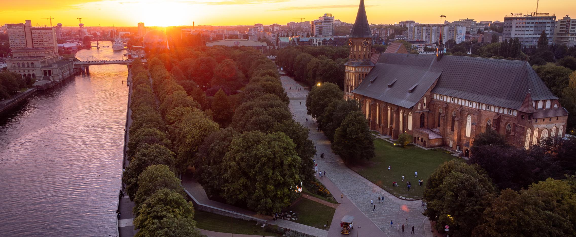 Сыр, орган и марципан. Экскурсионный тур в Калининградскую область