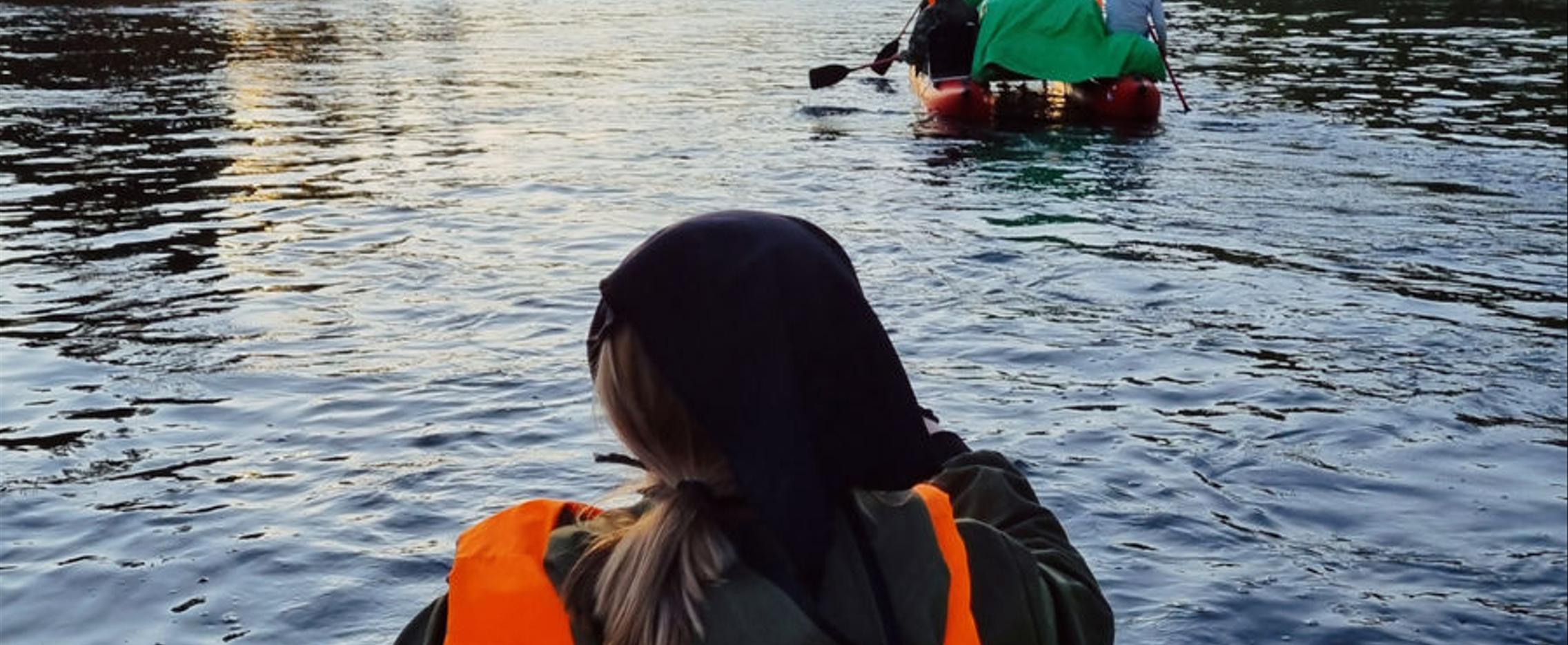 Сплав по рекам Улс и Вишера и знакомство с плато Кваркуш