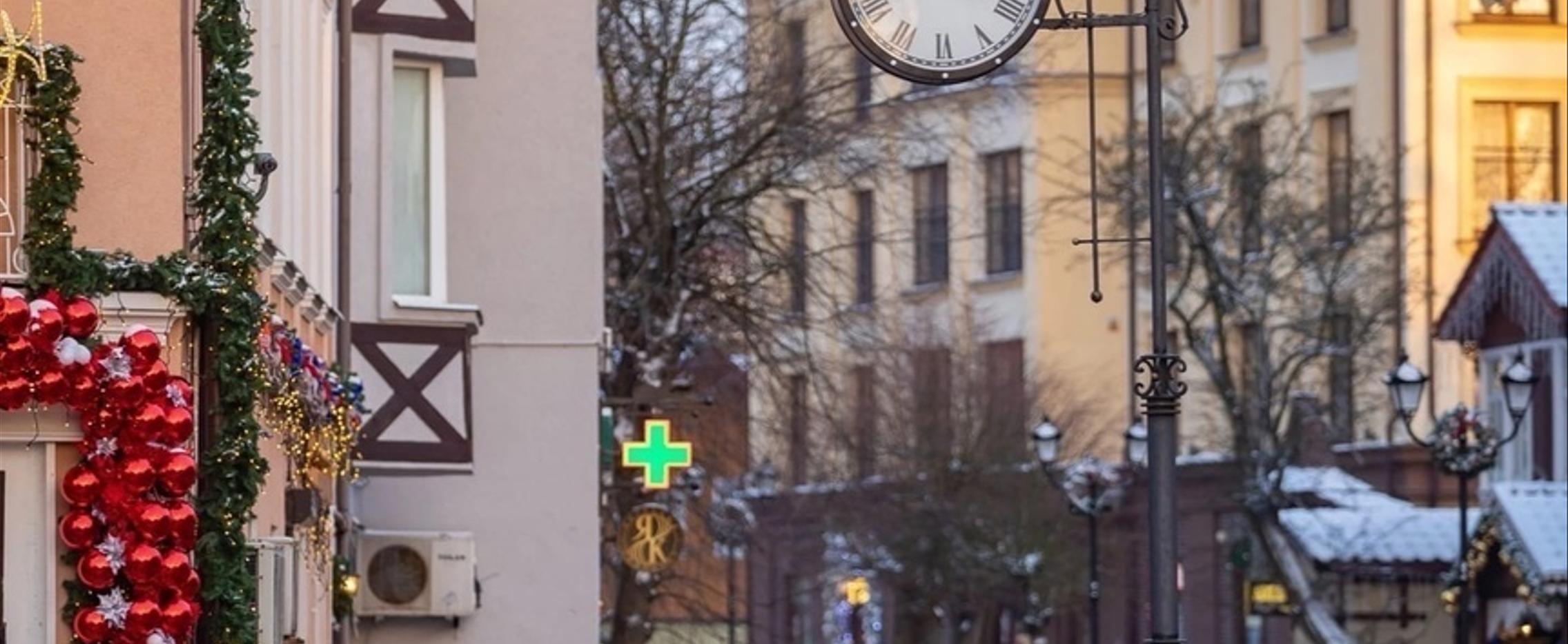 Новогоднее волшебство Кранца. Тур в Калининградскую область