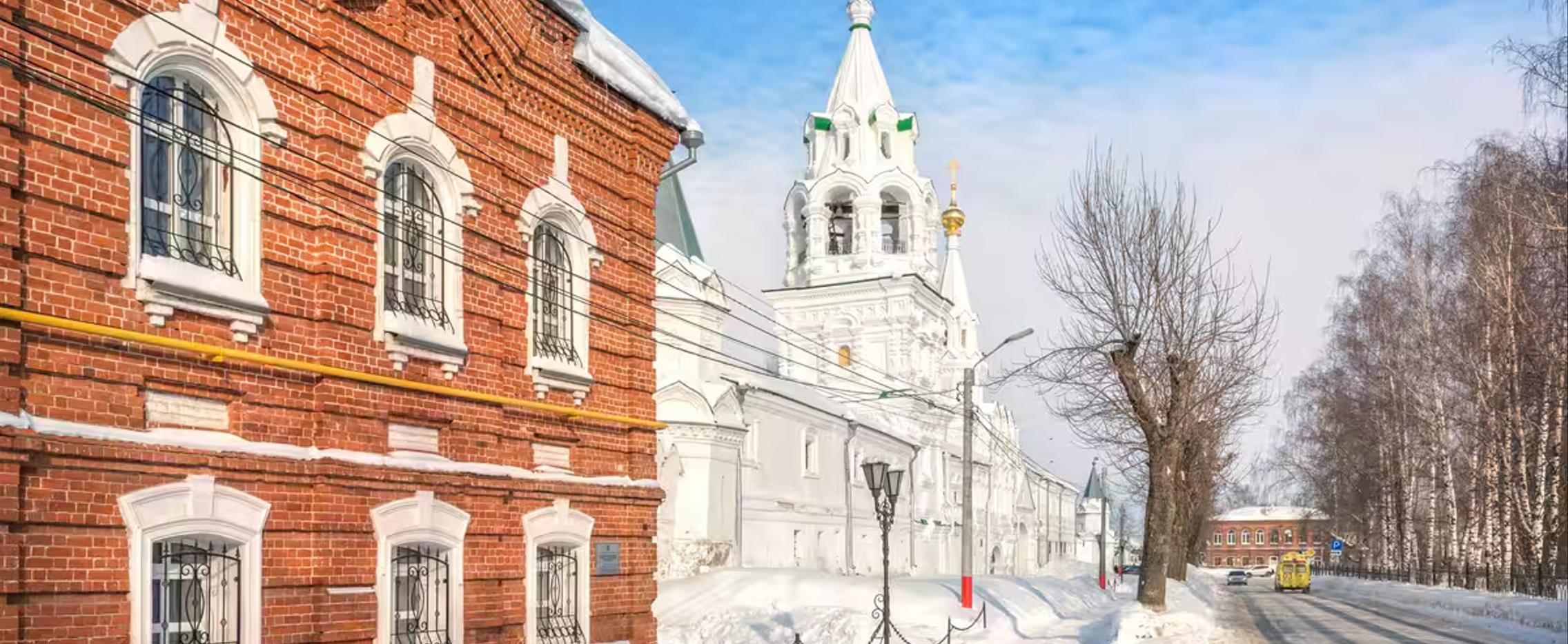 По святым Владимирским местам. Нижний Новгород – Владимир – Муром. Осень-зима