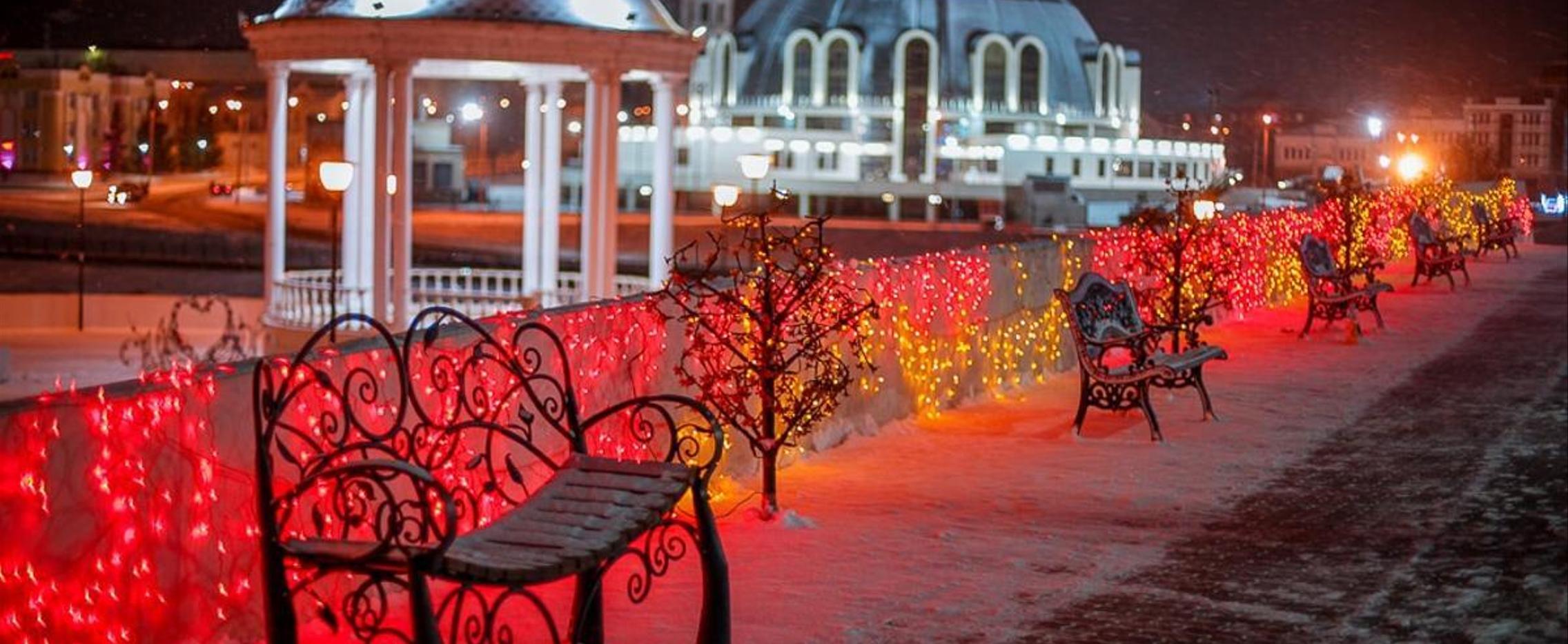 Новый год в Туле