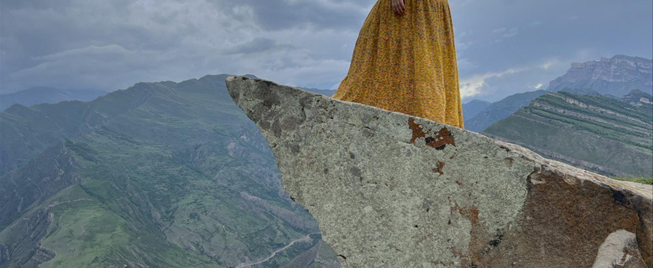 Три в одном: степи, горы и море. Путешествие от Калмыкии до Дагестана