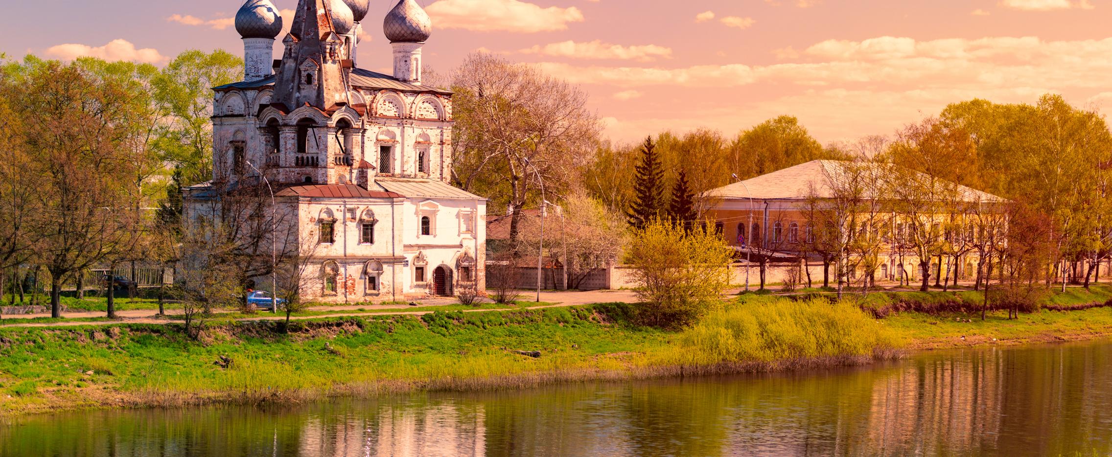 Славянский марш. Автобусный тур с посещением Великого Новгорода и Вологды