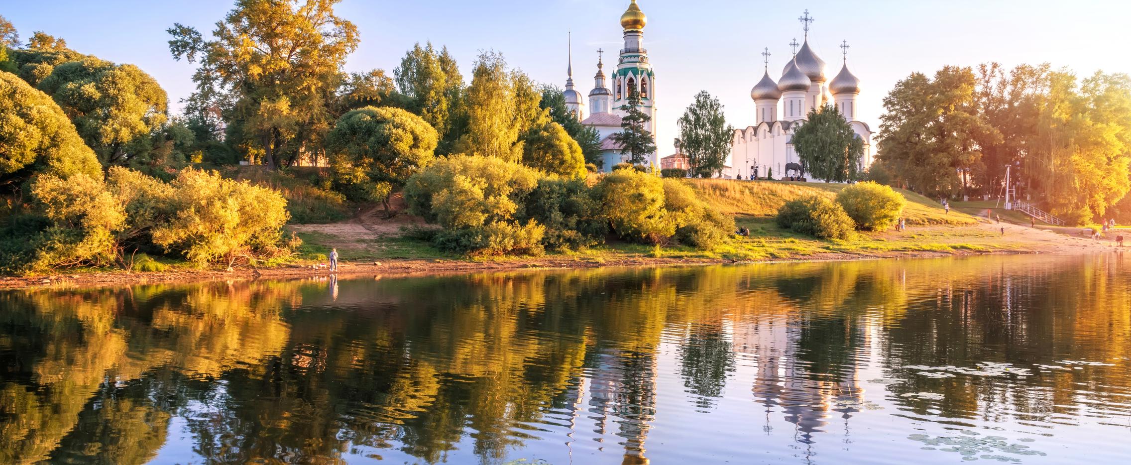 Дворянские усадьбы Вологодского уезда. Автобусный тур в Вологду из Санкт-Петербурга