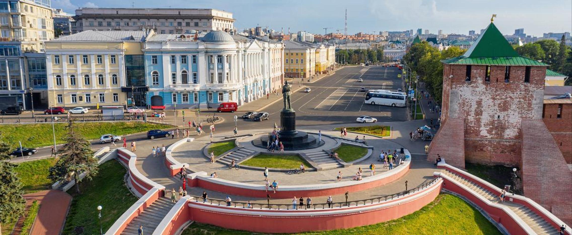 От Кремля до Кремля. Рязань – Нижний Новгород – Владимир