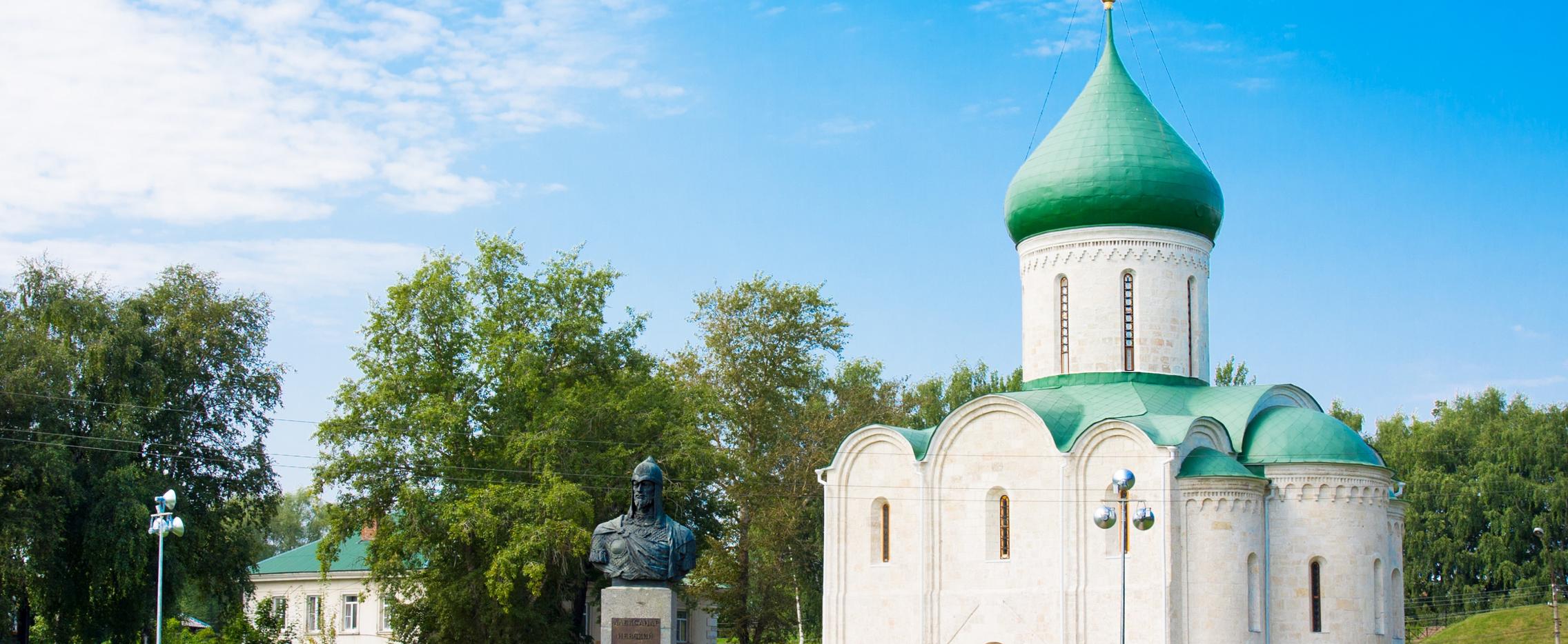Сказочный экспресс из Москвы в Киров, Ростов Великий и Переславль-Залесский