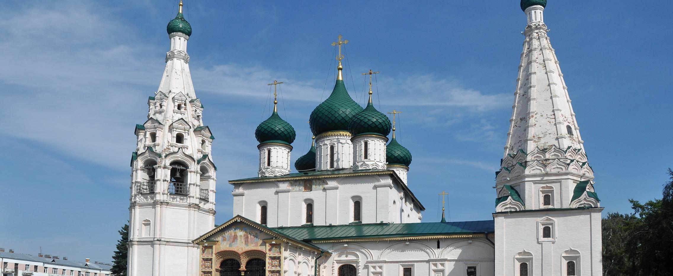 Золотое кольцо России и Москва