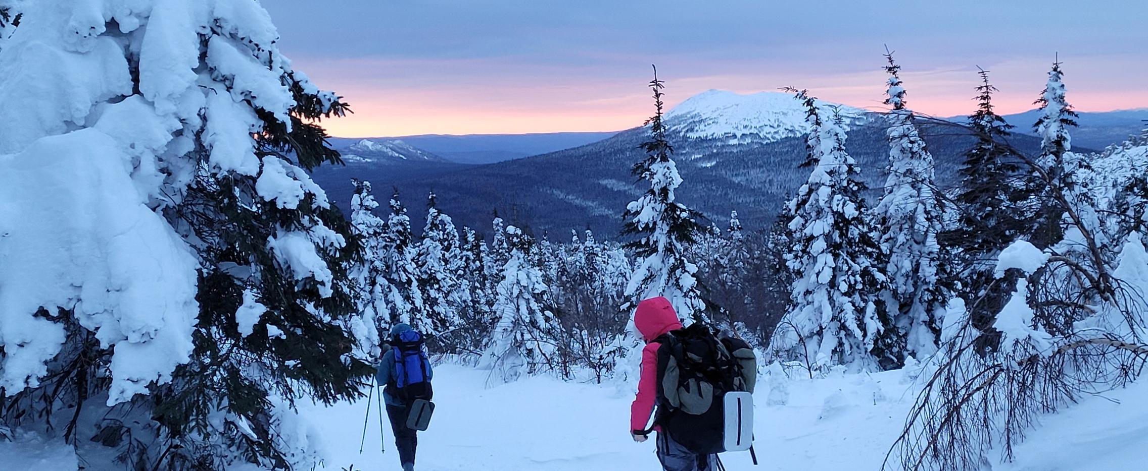 Поход за звездами: Таганай. Уральские горы