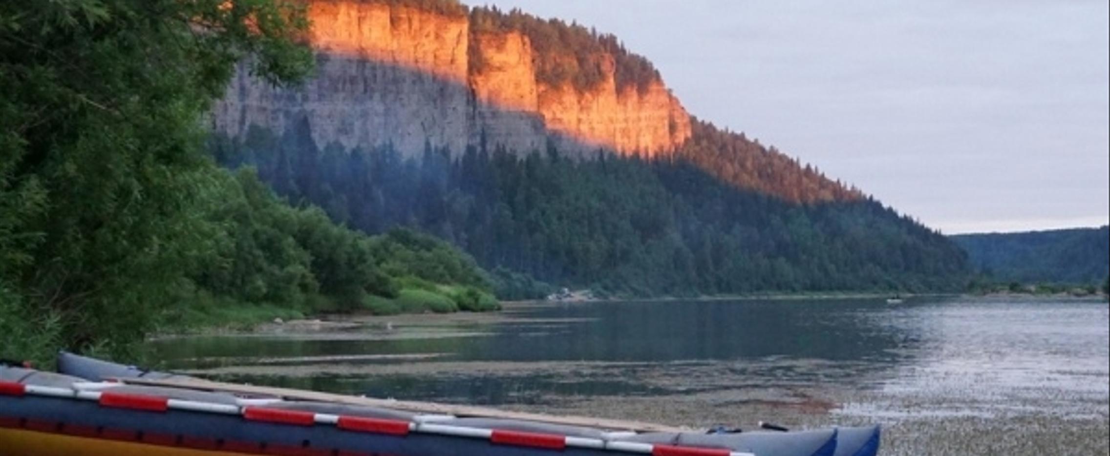 Сплав по Вишере на 10 дней