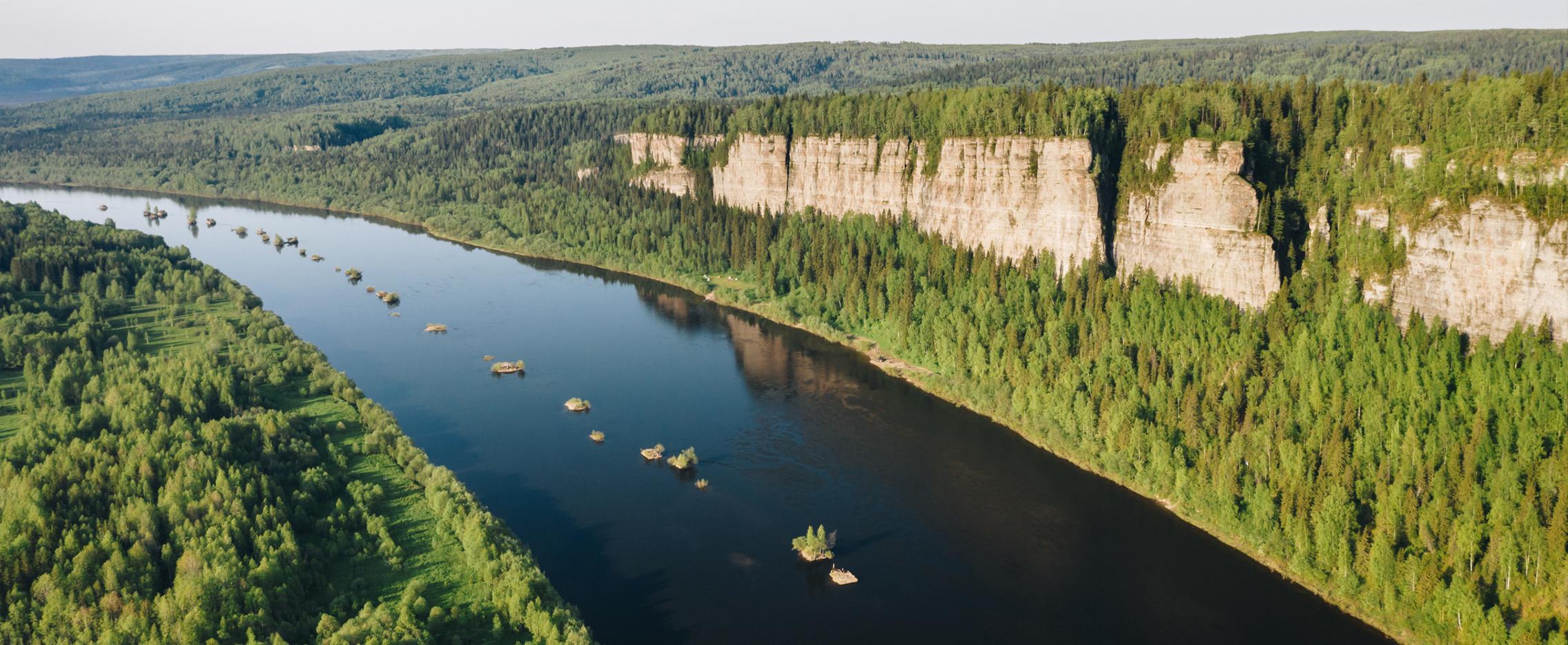 Сплав по Вишере от пос. Мутиха до г. Красновишерска