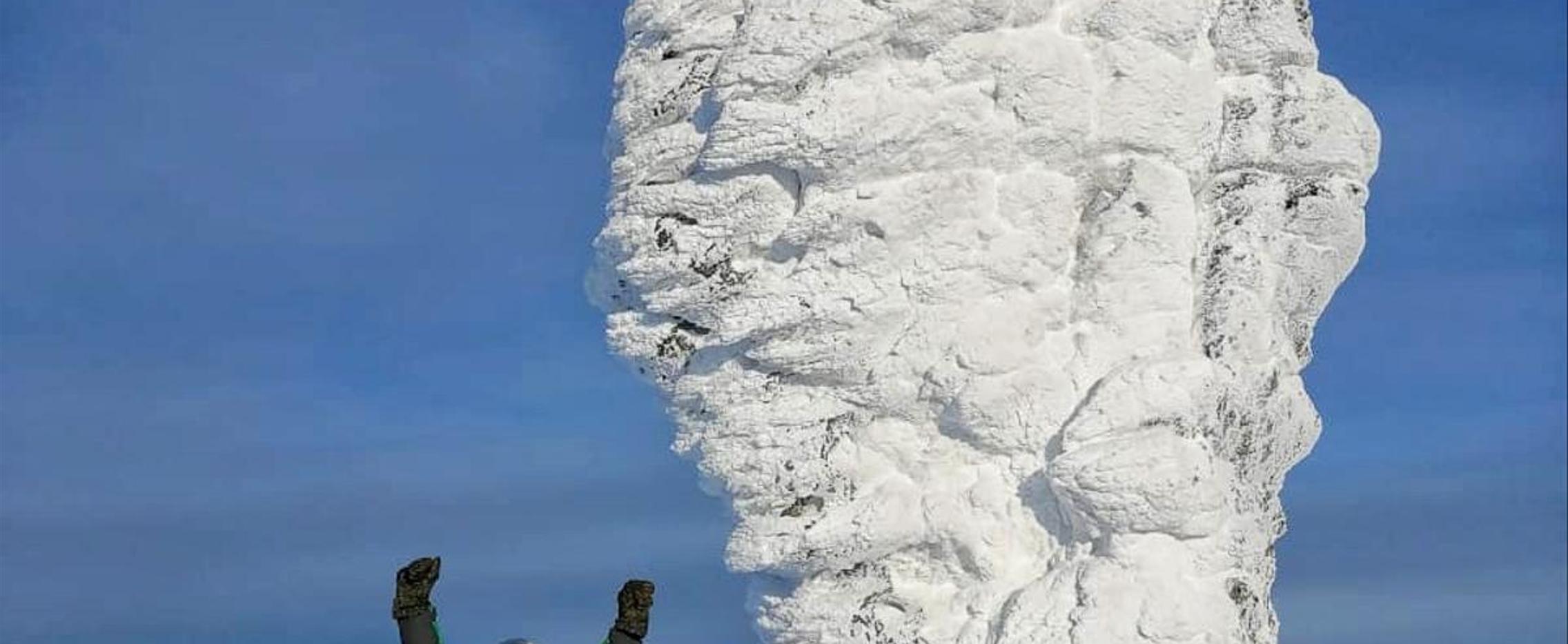 Легендарный Маньпупунер. Снегоходное путешествие к седьмому чуду России