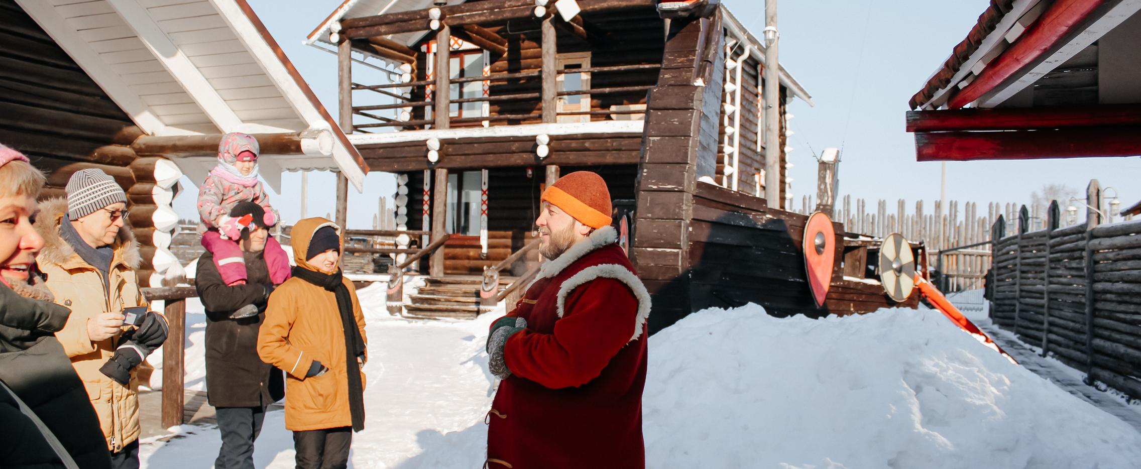 Вкусно едем: Удмуртия угощает! Сокращенная программа. Зимой и осенью