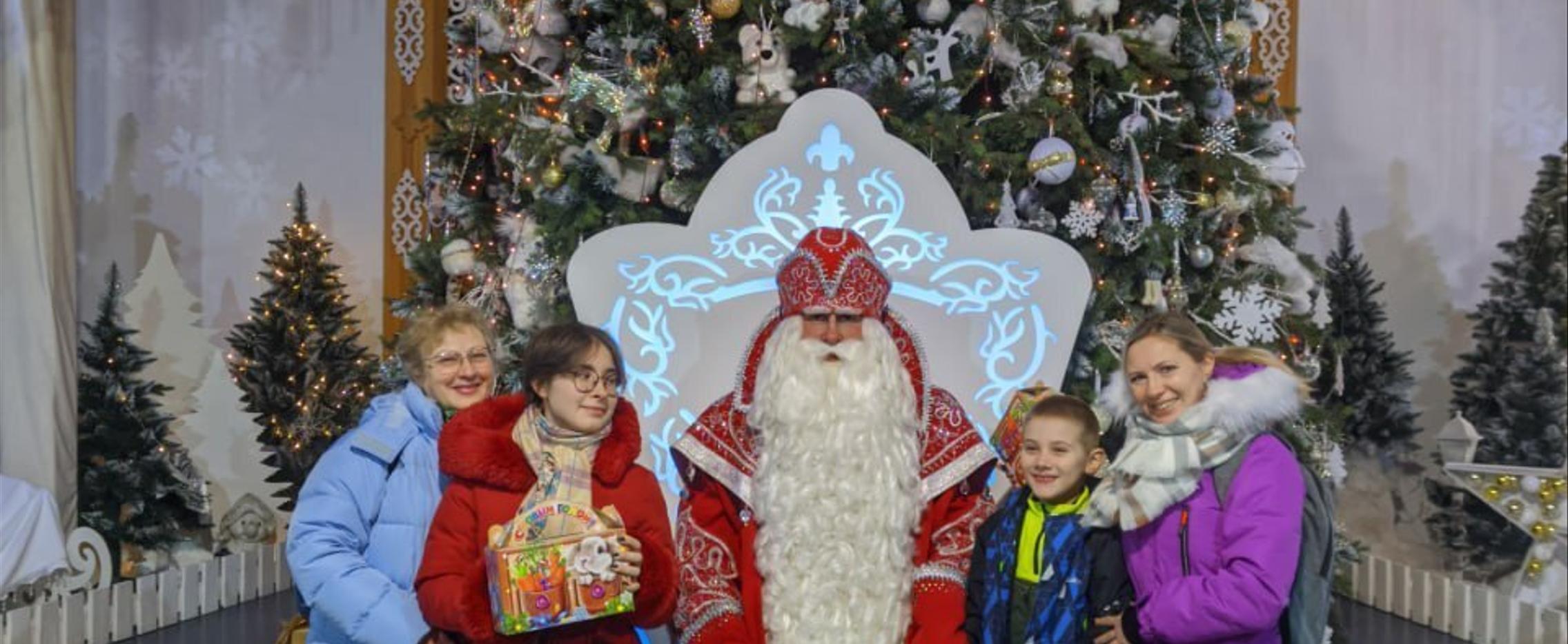 Зимняя сказка из Санкт-Петербурга. Железнодорожный круиз в Вологодскую область