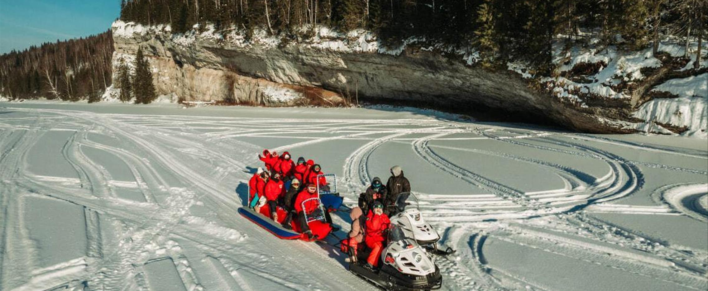 Зимний тур на Усьву. Все включено