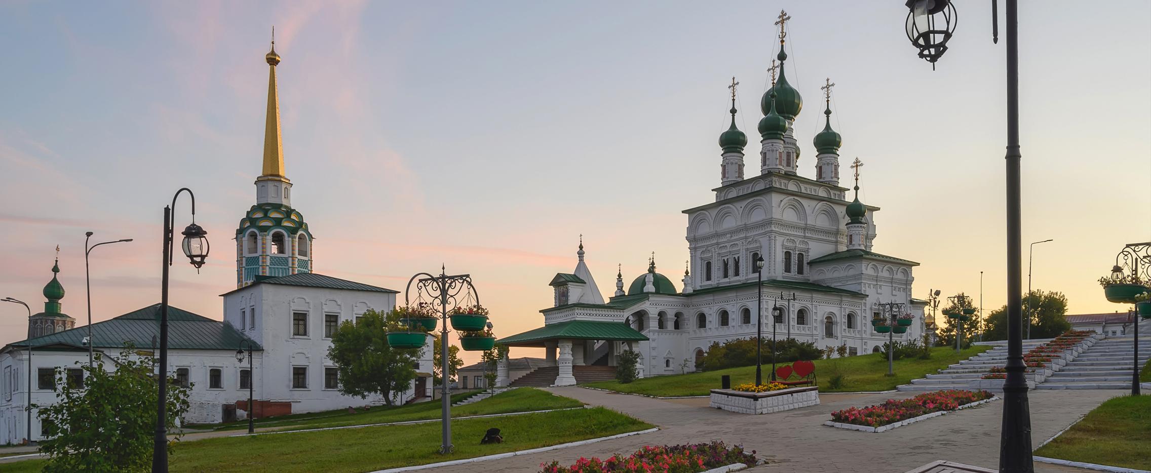 Путешествие по древним городам Прикамья. Автобусный тур из Перми