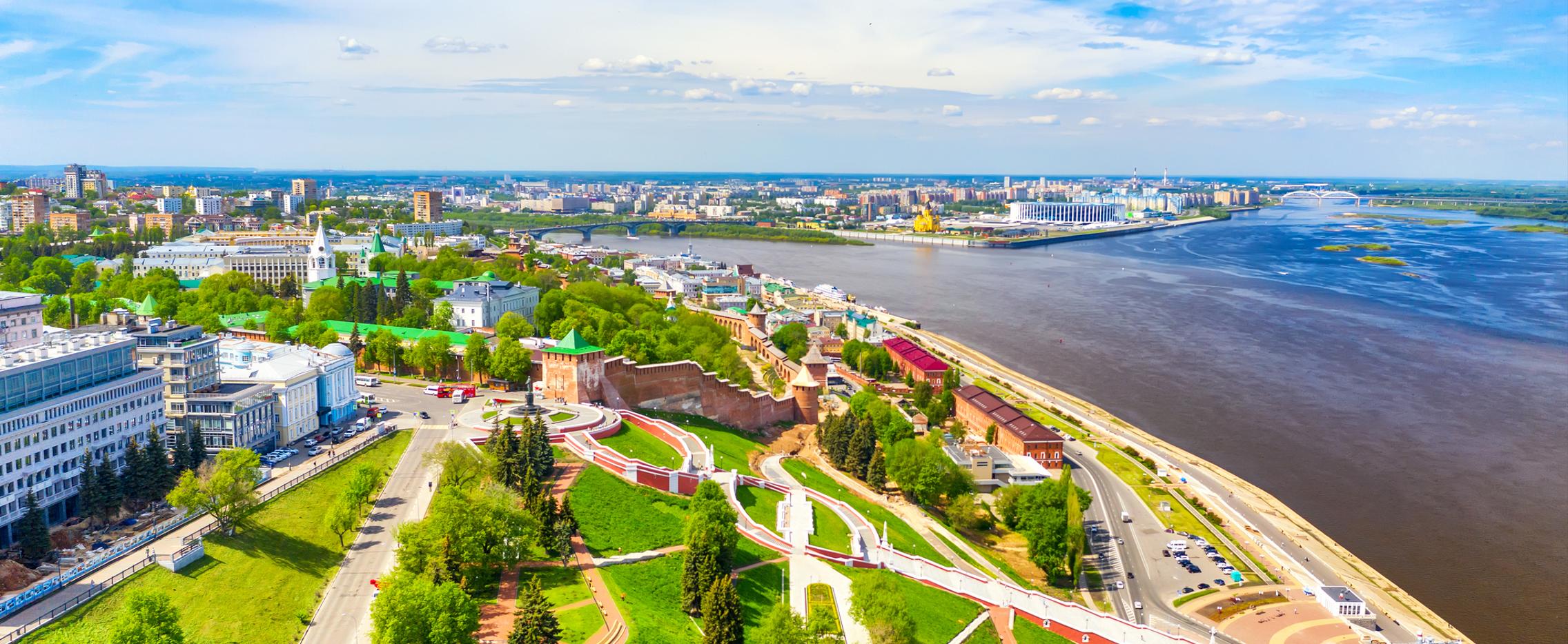 Выходные в Нижнем Новгороде с посещением Большого Болдино