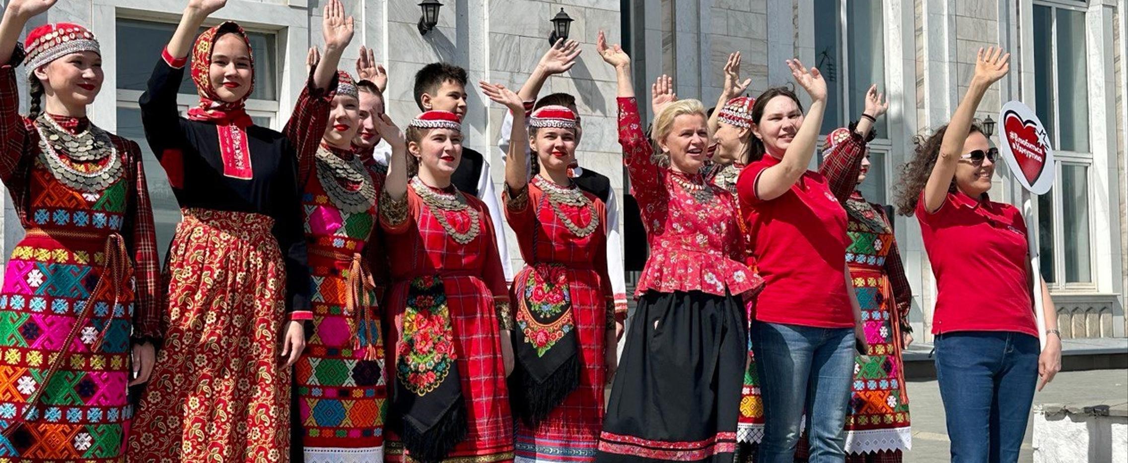 Вкусно едем: Удмуртия угощает! Сокращенная программа