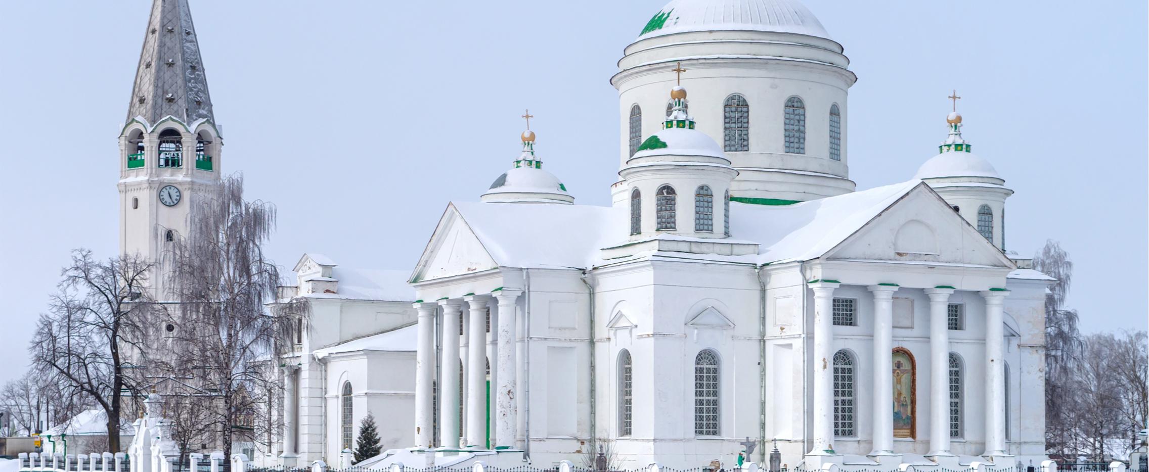 Легендарные монастыри Нижнего Новгорода. Зима-весна