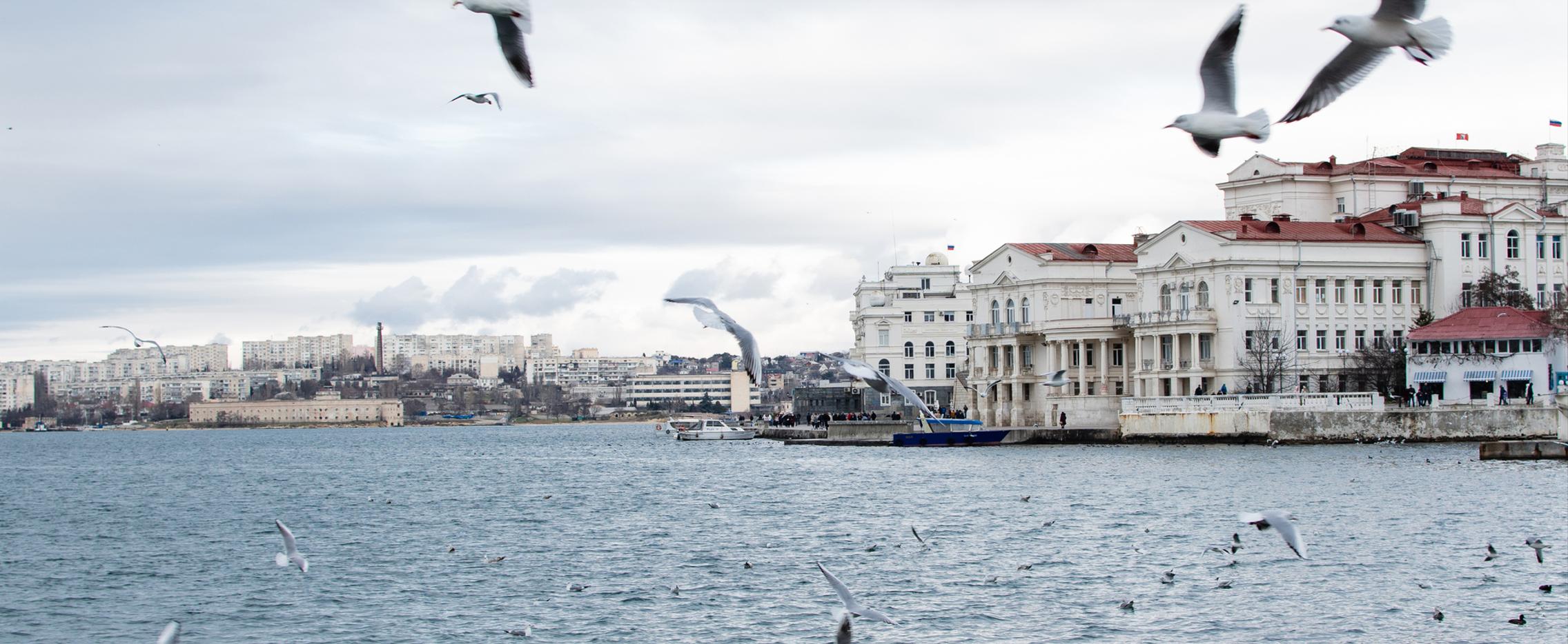 Новый год в Севастополе