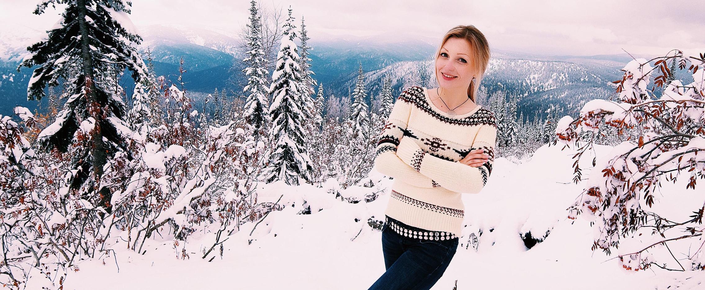 Зимнее путешествие в сердце Сибири