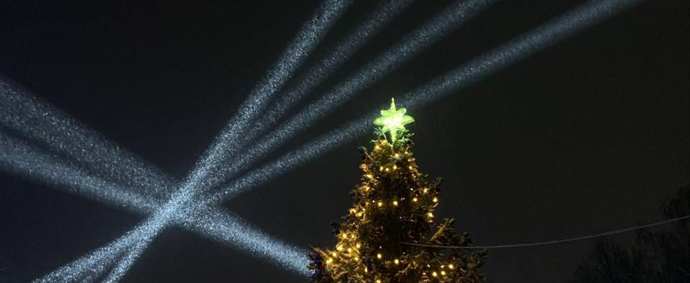 Волжские просторы Костромской области. Рождество в Лунёво