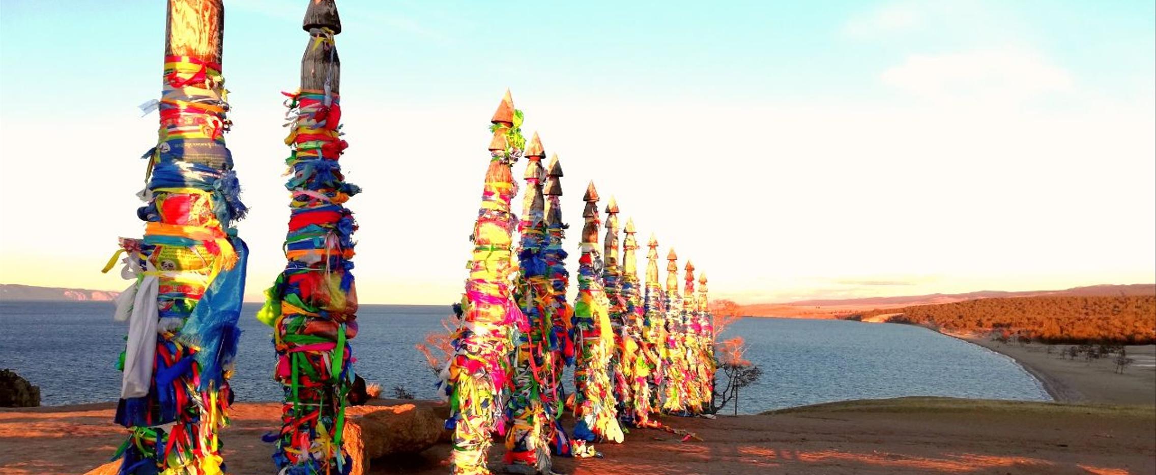 Осенне-зимнее знакомство с озером Байкал