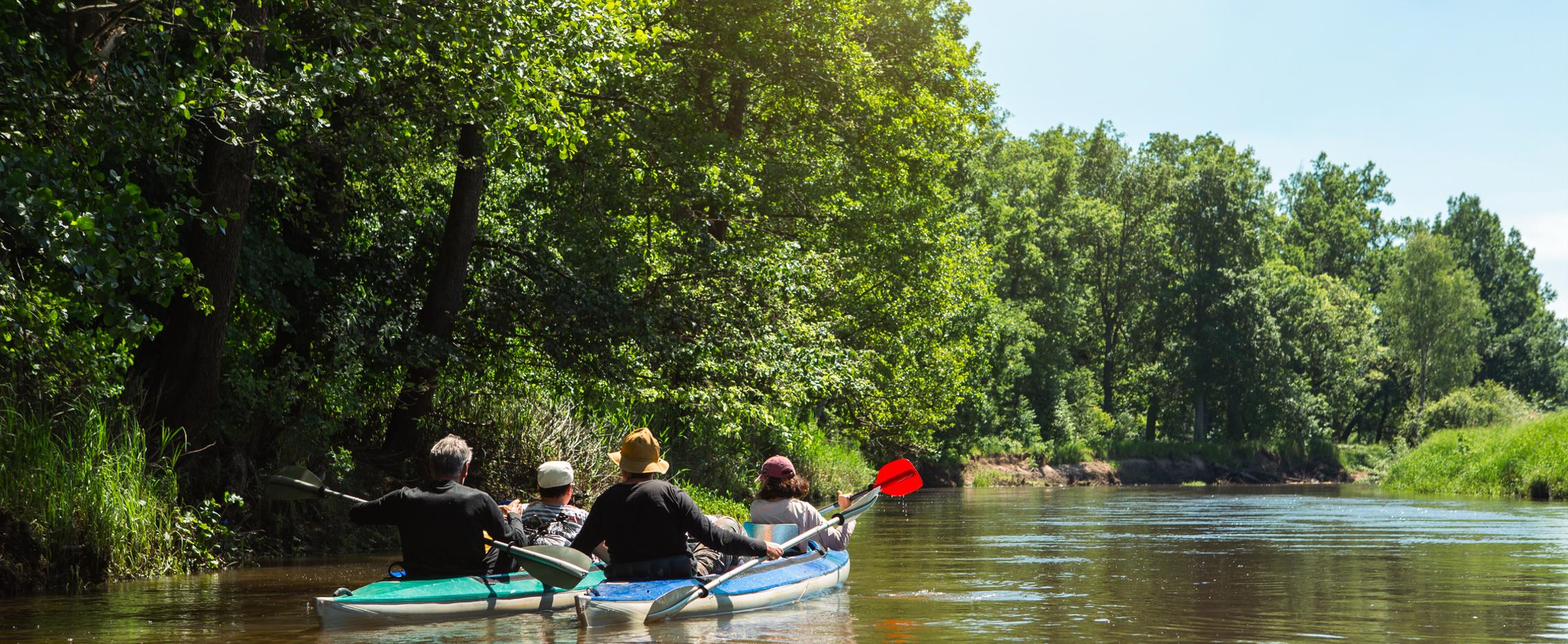 Сплав по нижнему Битюгу