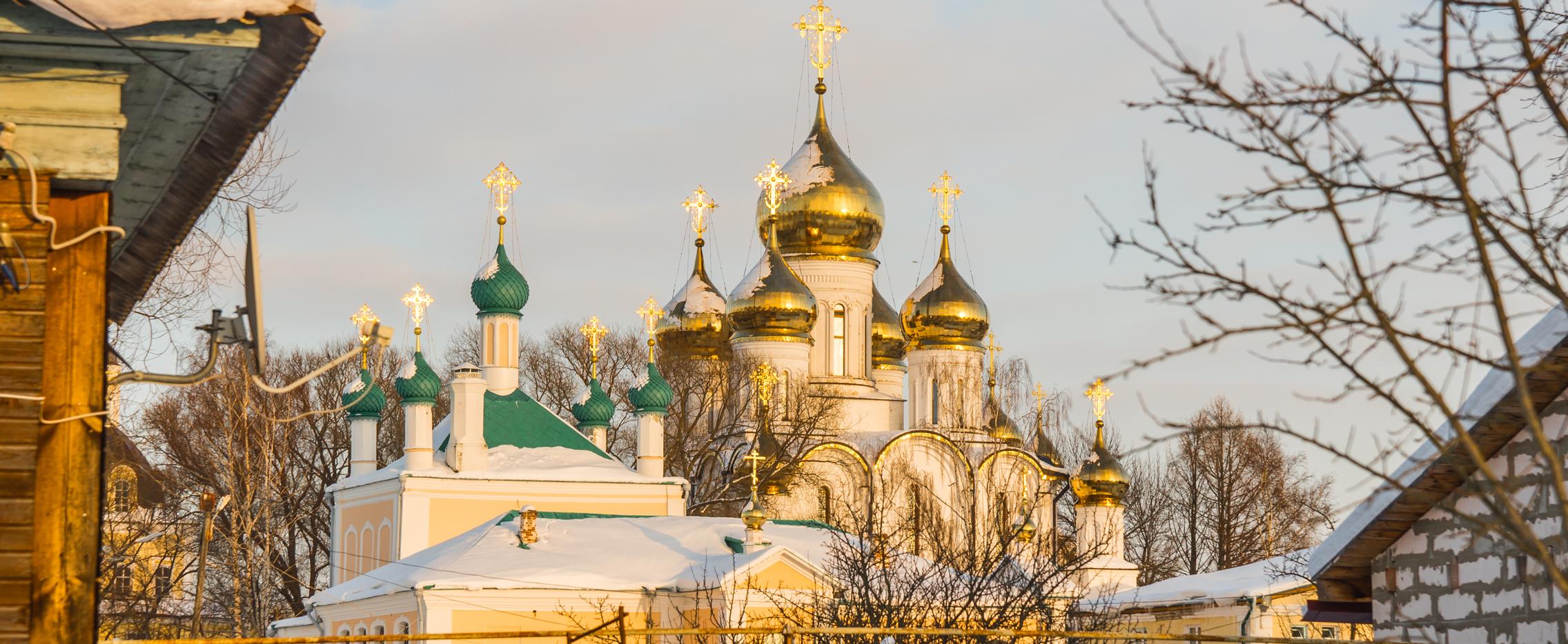 Новый год в Переславле-Залесском. Автобусный тур из Москвы