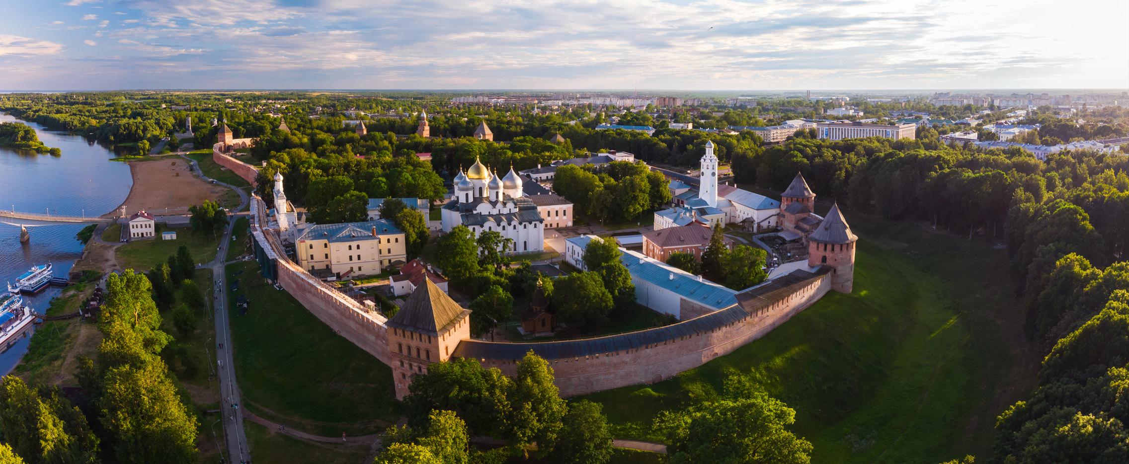 Древний Псков и Великий Новгород. Летне-осенний тур на 3 дня