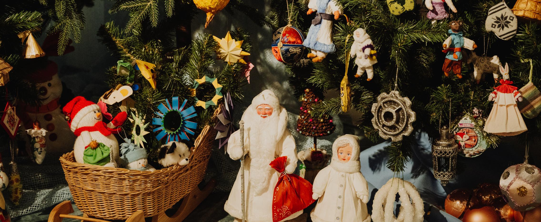 Рождественская сказка в гостях у Деда Мороза