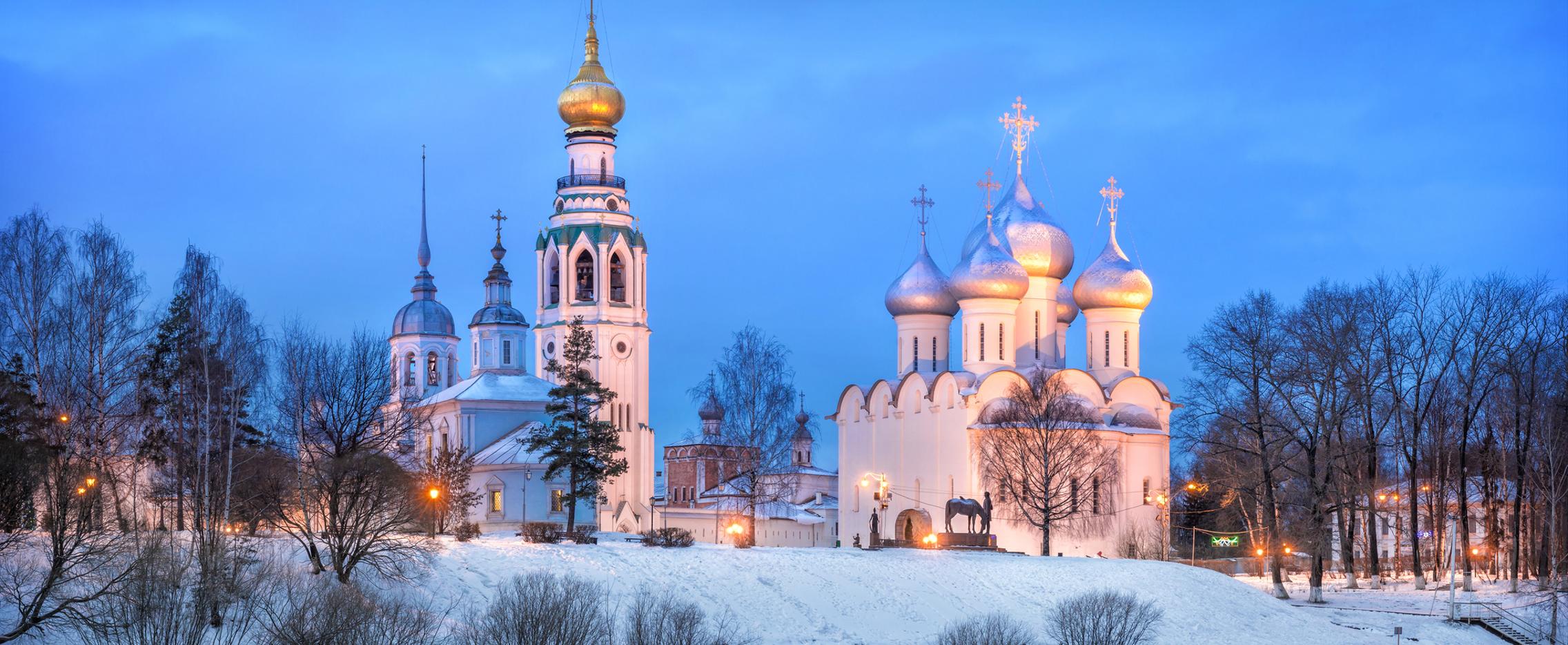 Новый год в зимней сказке Русского Севера. Автобусный тур из Москвы в Вологодскую область