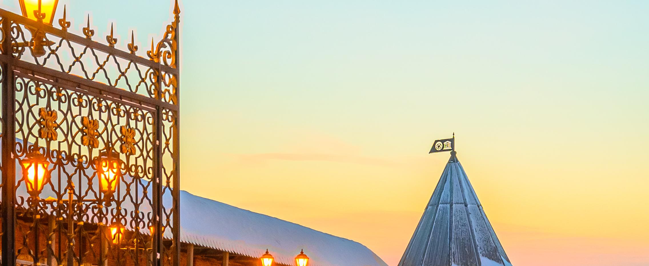 Новогодний гастрономический вояж от Суздаля до Казани