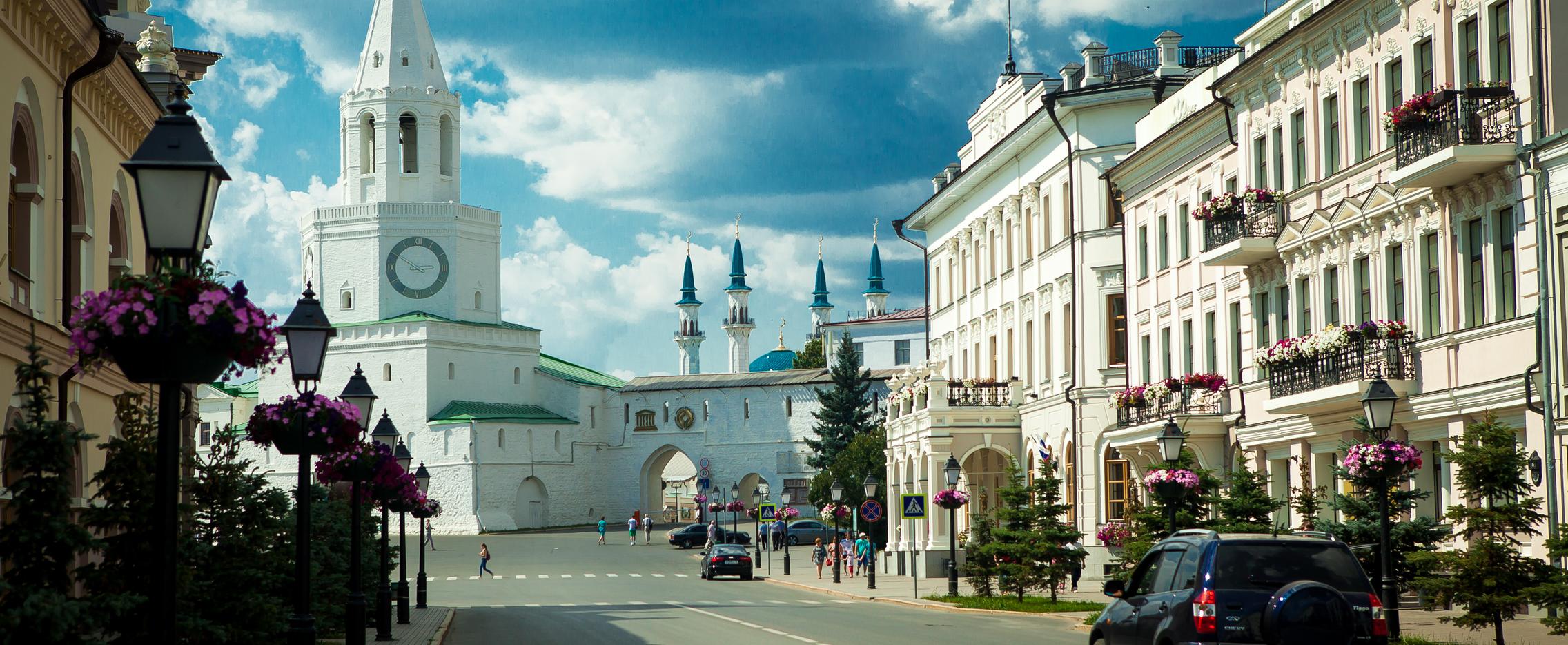 Казань на одном дыхании. Тур на 4 дня